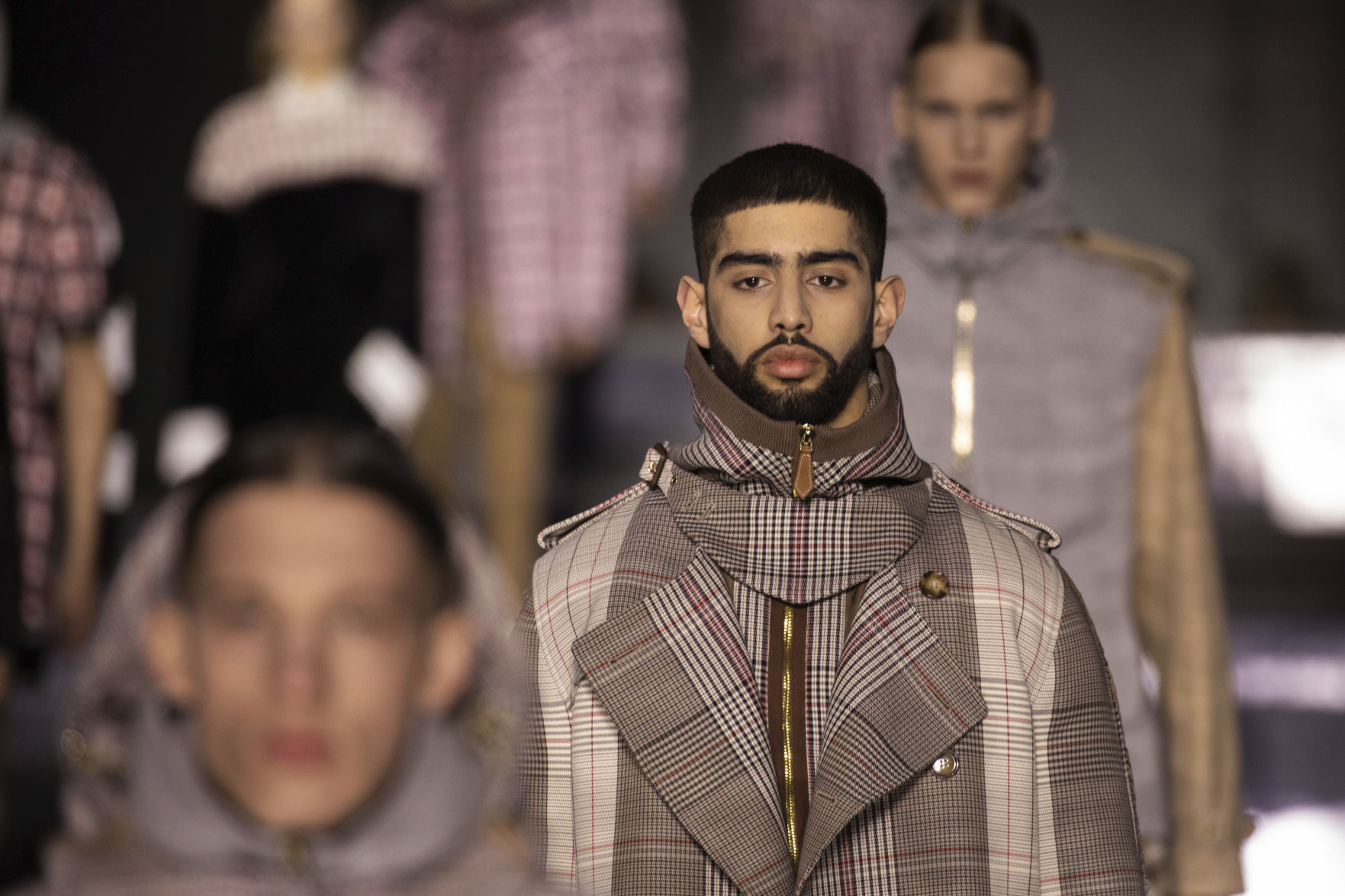 Britain London Fashion A/W Burberry 2020